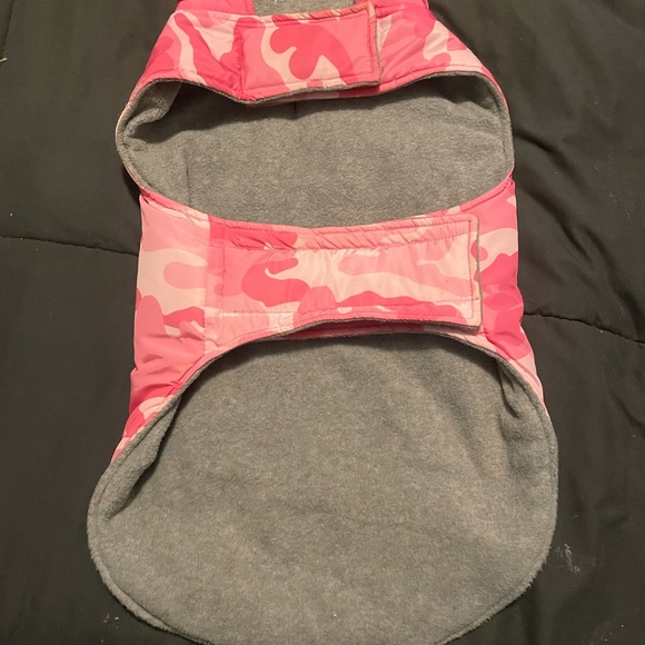 NWOT Pink xl dog jacket - Picture 3 of 5